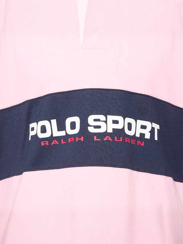 Polo Sport Ralph Lauren, Knit-Rugby-Pullover, light pink, Image 3 of 4