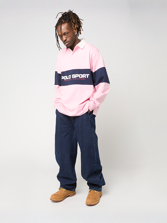 Polo Ralph Lauren, Knit-Rugby-Pullover, light pink, Image 4 of 4