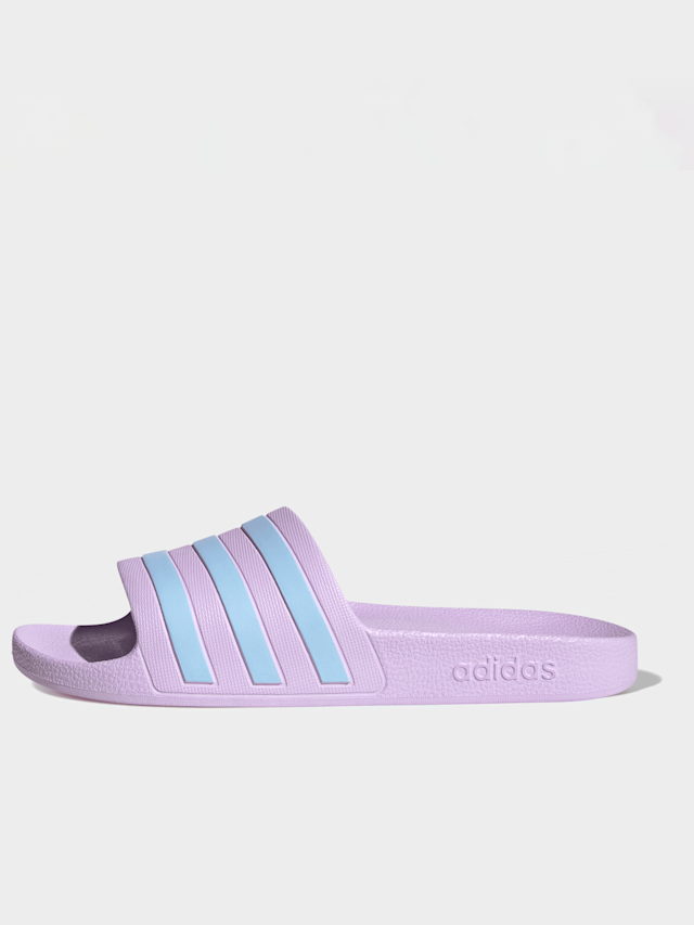 adidas Performance, Adilette Aqua, purple, Image 1 of 8