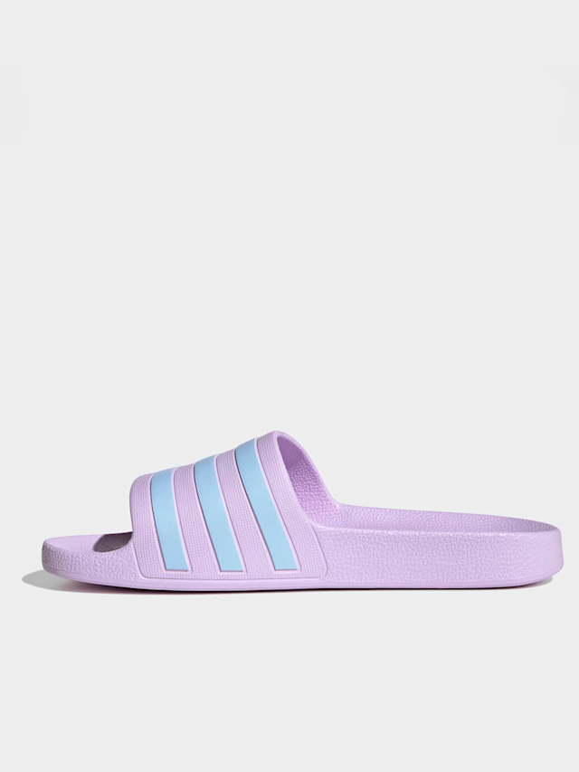 adidas Performance, Adilette Aqua, purple, Image 2 of 8