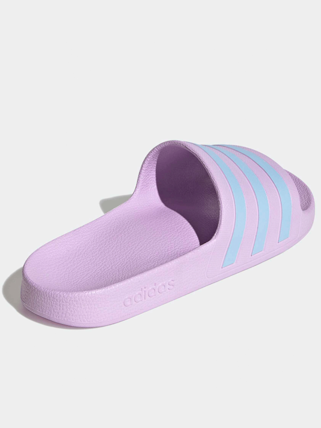adidas Performance, Adilette Aqua, purple, Image 4 of 8
