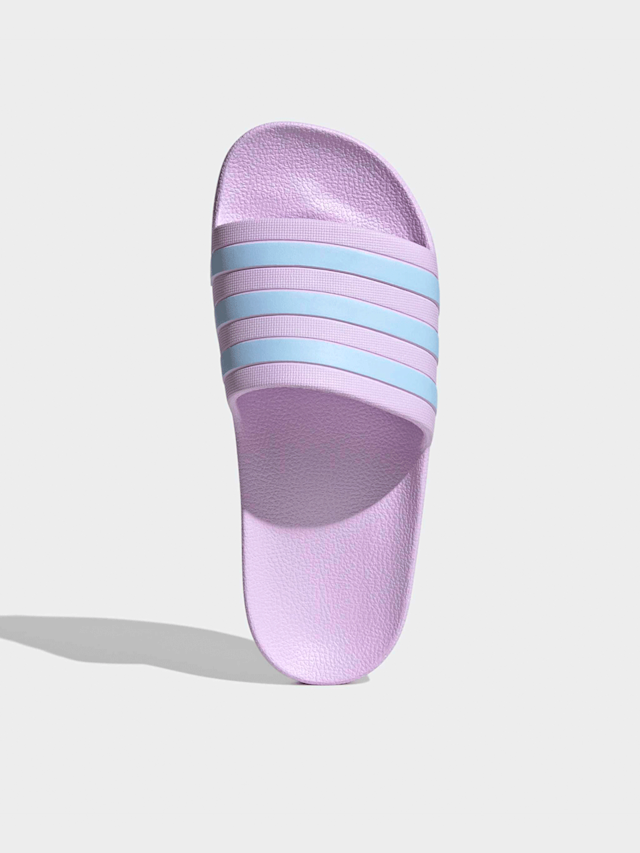 adidas Performance, Adilette Aqua, purple, Image 6 of 8