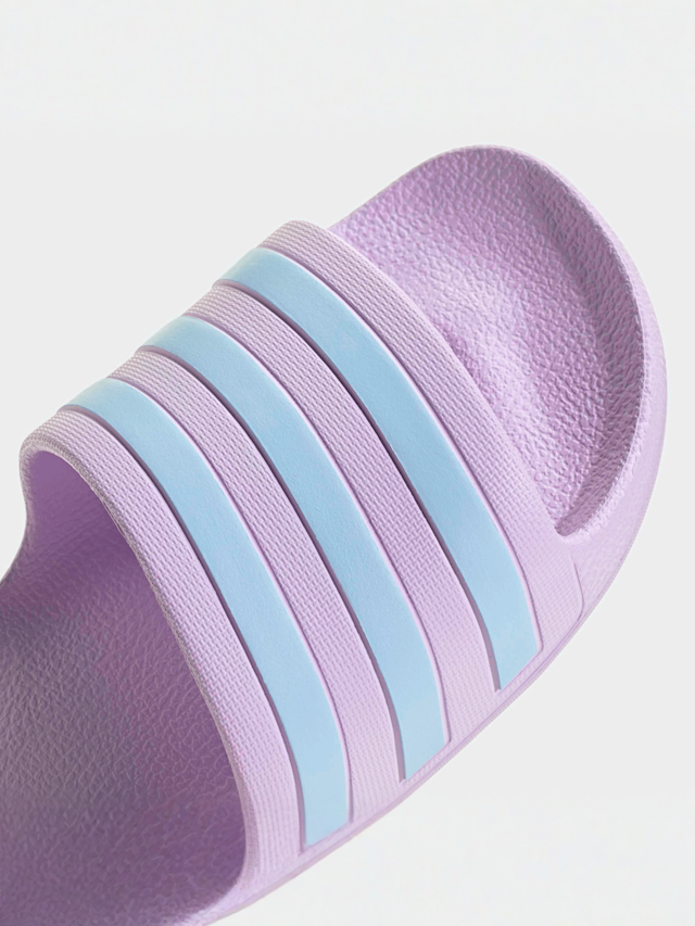 adidas Performance, Adilette Aqua, purple, Image 7 of 8