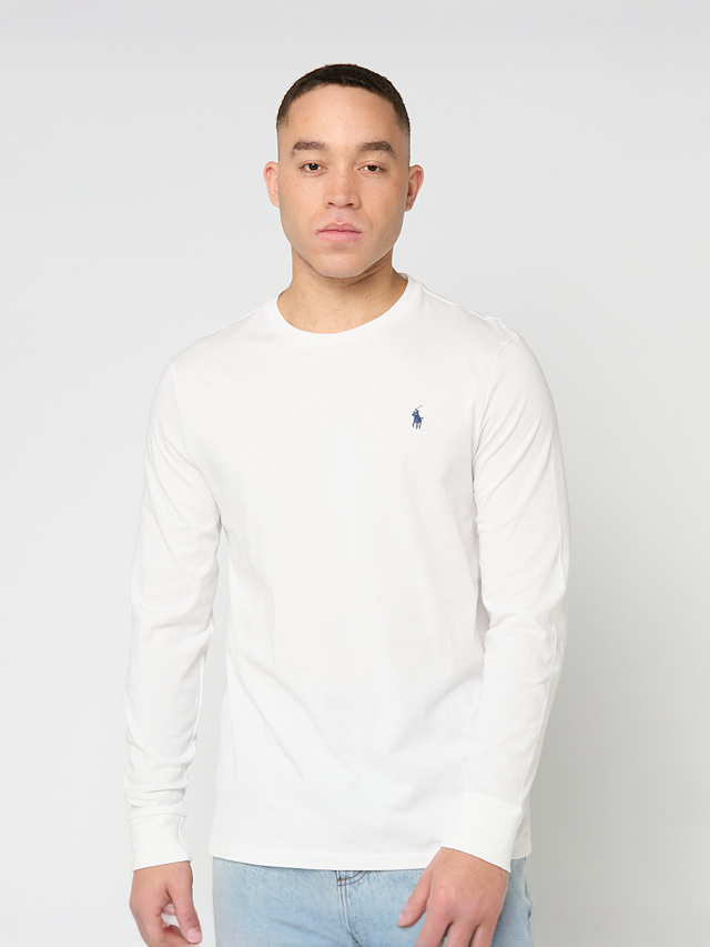 Polo Ralph Lauren, Long Sleeve T-Shirt, white, Image 1 of 4