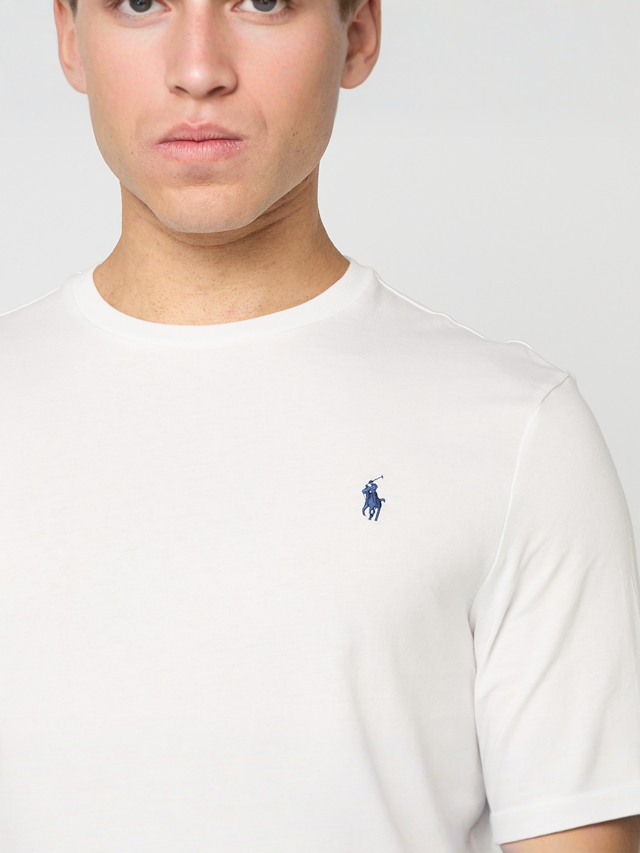 Polo Ralph Lauren, Long Sleeve T-Shirt, white, Image 3 of 4