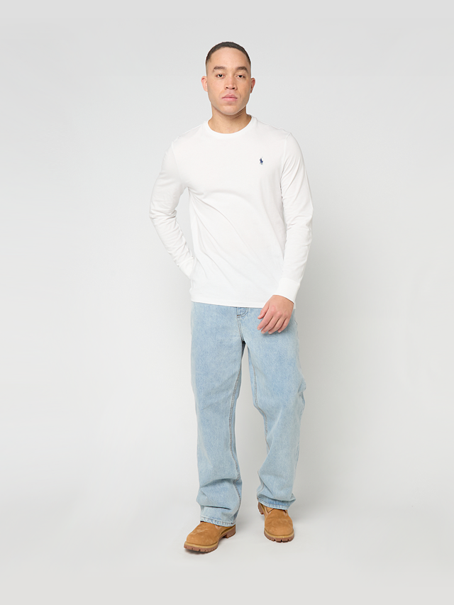 Polo Ralph Lauren, Long Sleeve T-Shirt, white, Image 4 of 4