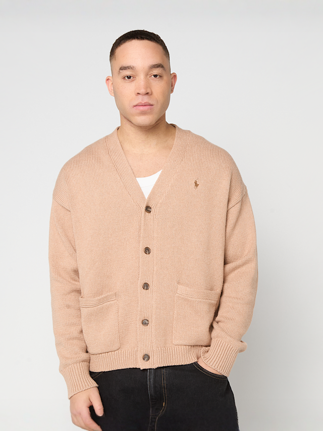 Polo Ralph Lauren, Sweater-Cardigan, beige, Image 1 of 4