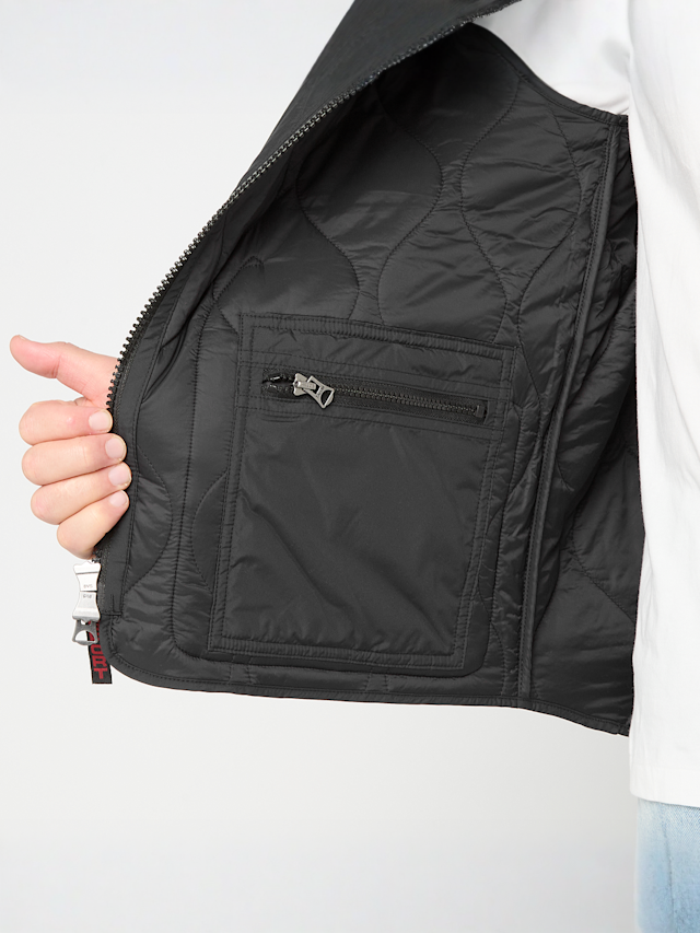 Polo Ralph Lauren, Woven-Vest, black, Image 4 of 5