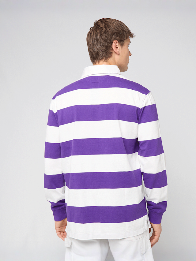 Polo Ralph Lauren, Longsleeve Rugby Knit, purple, Image 2 of 4