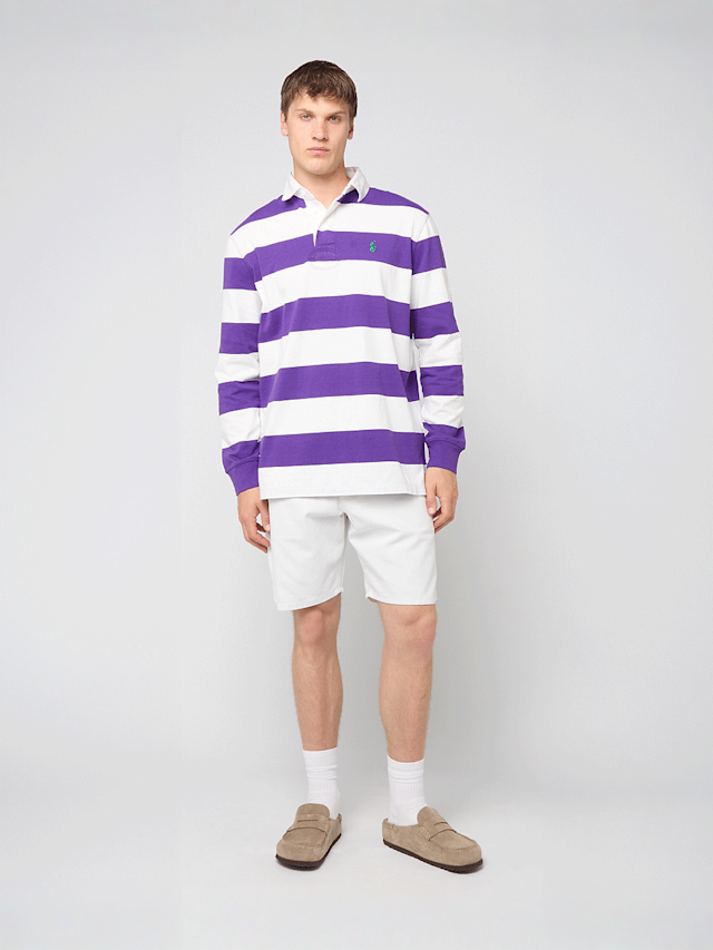Polo Ralph Lauren, Longsleeve Rugby Knit, purple, Image 4 of 4