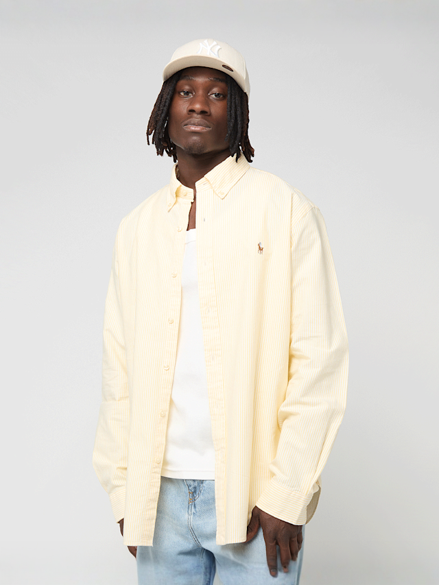 Polo Ralph Lauren, Longsleeve Sport Shirt, yellow, Image 1 of 4