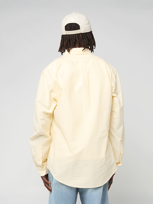 Polo Ralph Lauren, Longsleeve Sport Shirt, yellow, Image 2 of 4