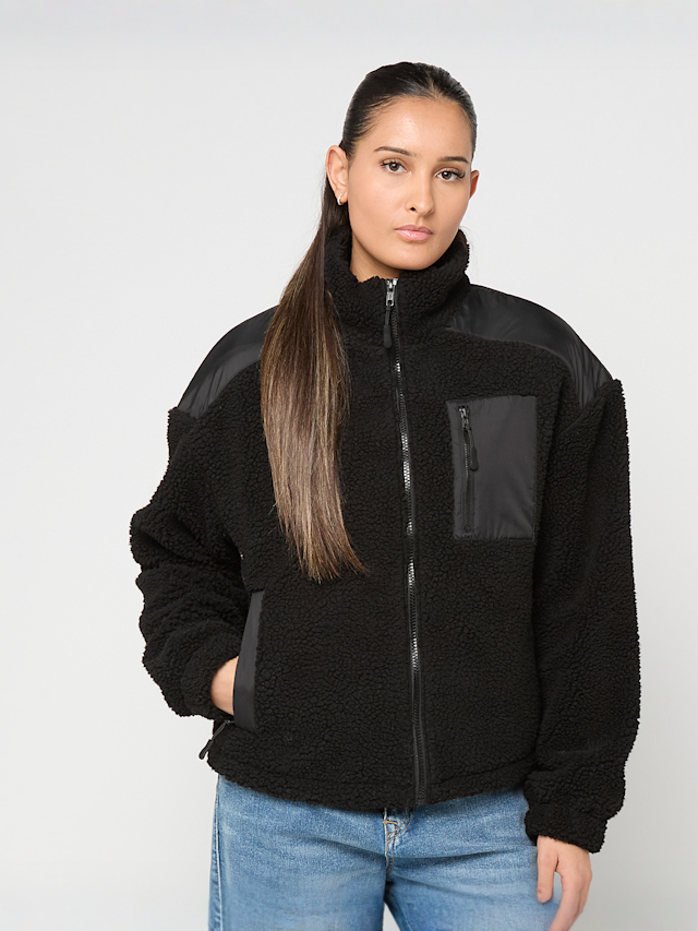 Decibel, Sherpa Jacket, zwart, Afbeelding 1 van 4