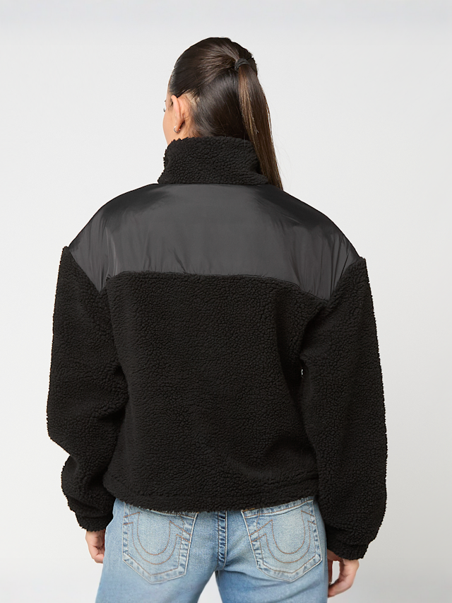 Decibel, Sherpa Jacket, black, Image 2 of 4