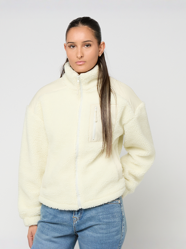 Decibel, Sherpa Jacket, beige, Image 1 of 4