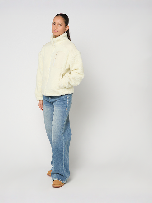 Decibel, Sherpa Jacket, beige, Image 4 of 4