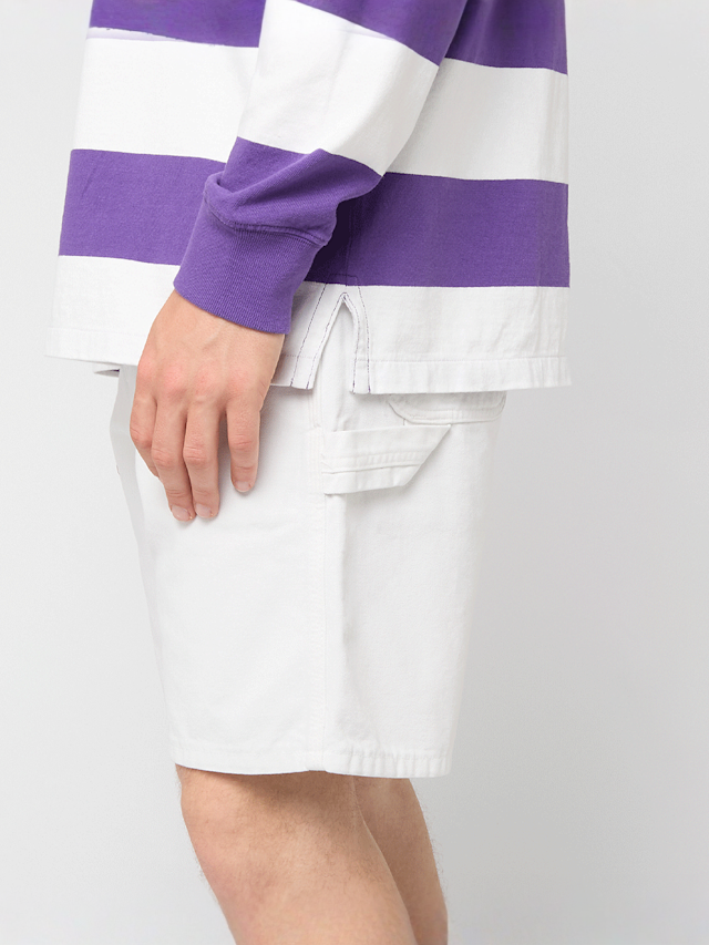 Polo Ralph Lauren, Woven Shorts, white, Image 3 of 6
