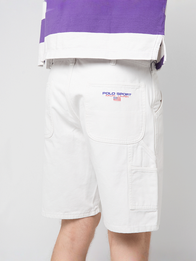 Polo Ralph Lauren, Woven Shorts, white, Image 5 of 6