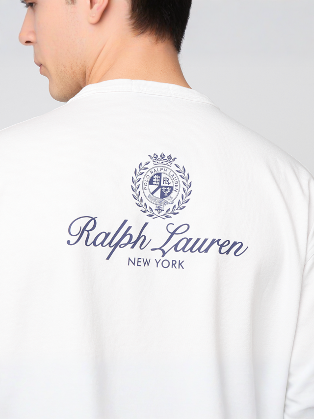 Polo Ralph Lauren, Knit T-Shirt, white, Image 3 of 5