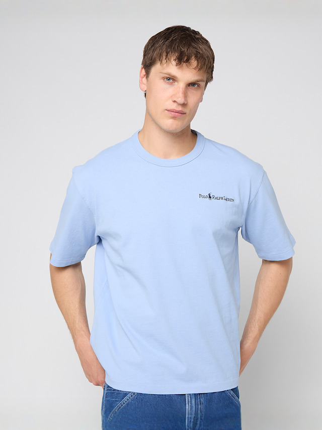 Polo Ralph Lauren, Knit T-Shirt, blue, Image 1 of 4