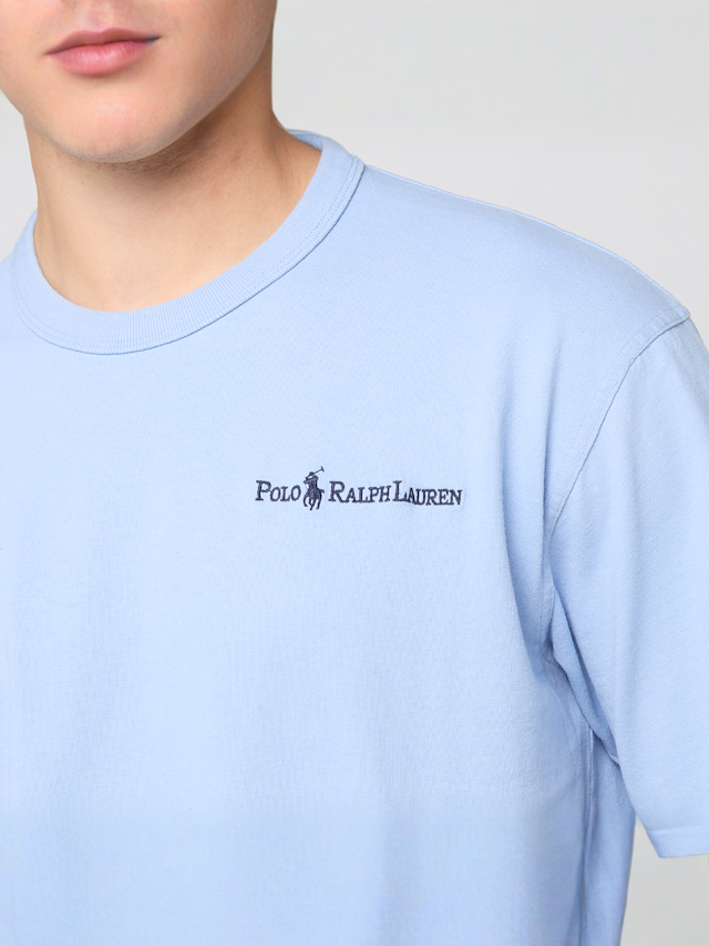 Polo Ralph Lauren, Knit T-Shirt, blue, Image 3 of 4