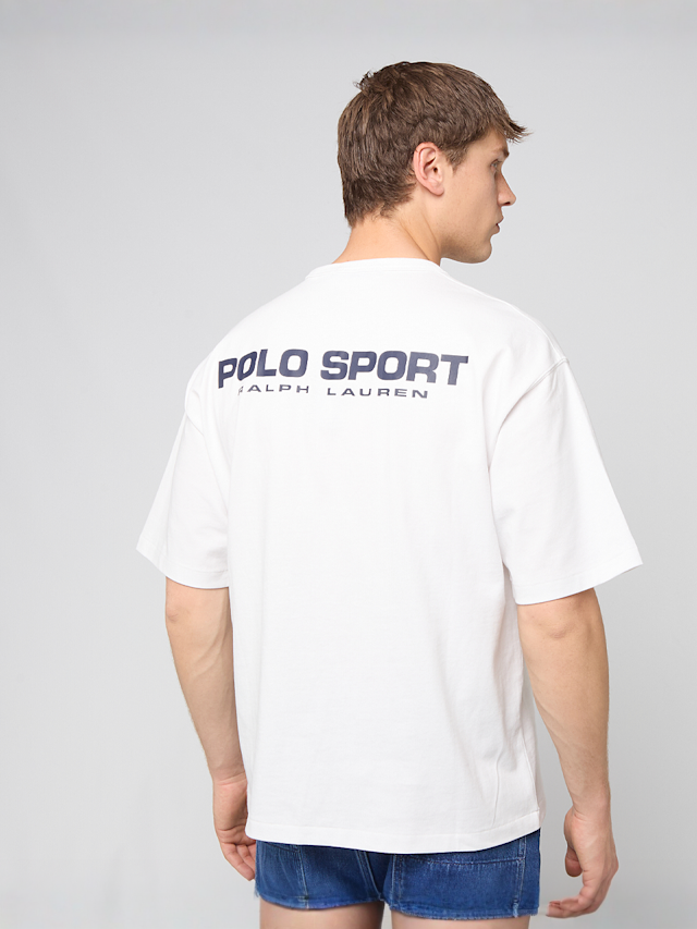 Polo Sport Ralph Lauren, Knit T-Shirt, white, Image 1 of 5
