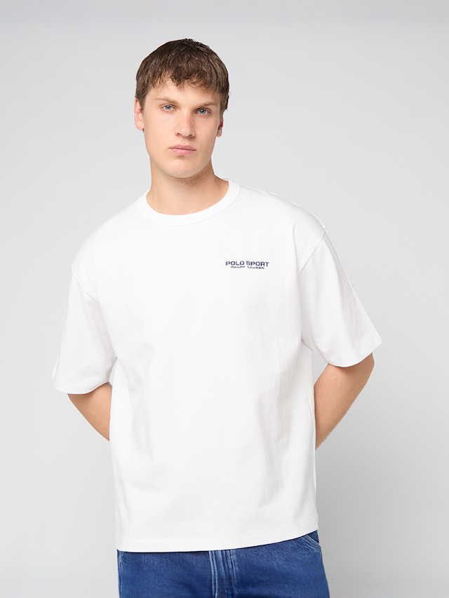 Polo Sport Ralph Lauren, Knit T-Shirt, white, Image 2 of 5