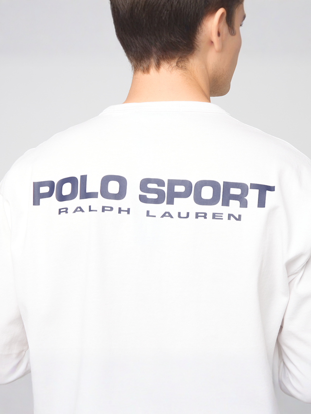 Polo Sport Ralph Lauren, Knit T-Shirt, white, Image 3 of 5