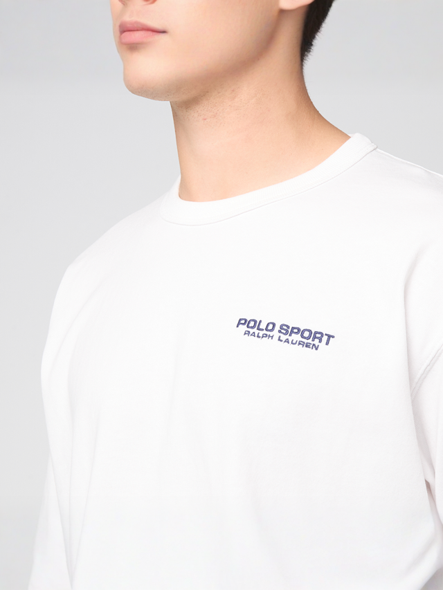 Polo Sport Ralph Lauren, Knit T-Shirt, white, Image 4 of 5