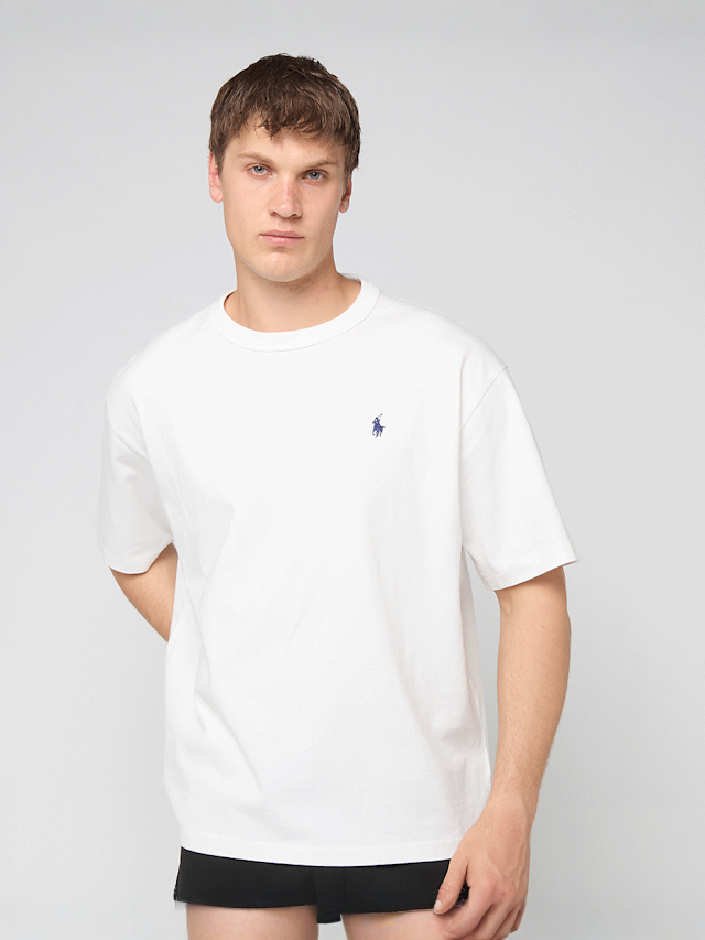 Polo Ralph Lauren, Knit T-Shirt, white, Image 1 of 4
