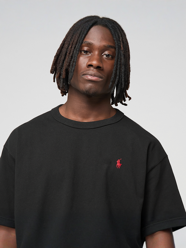 Polo Ralph Lauren, Knit T-Shirt, black, Image 3 of 4