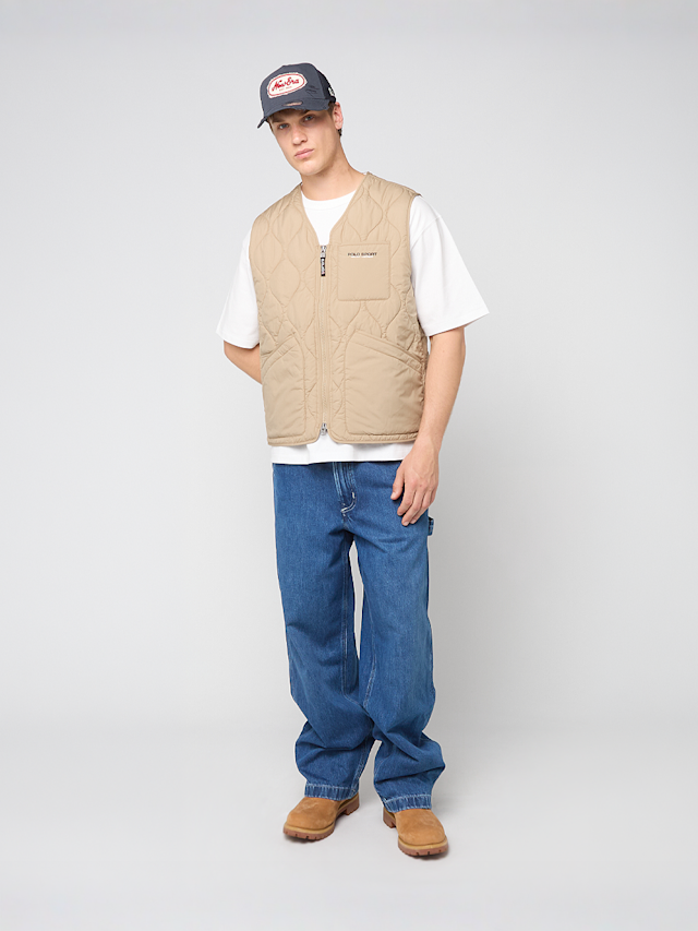 Polo Sport Ralph Lauren, Woven Vest, beige, Image 4 of 4