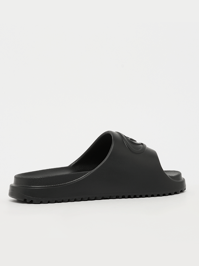 adidas Originals, Campus 00s Foam Slide, black, Image 3 of 7