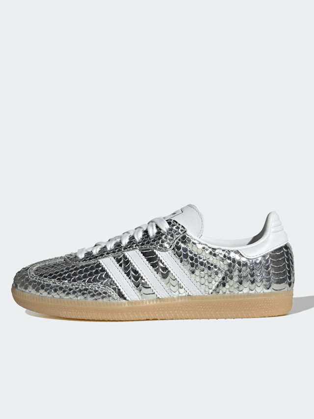 adidas Originals, WMNS Samba OG, silver, Image 1 of 8