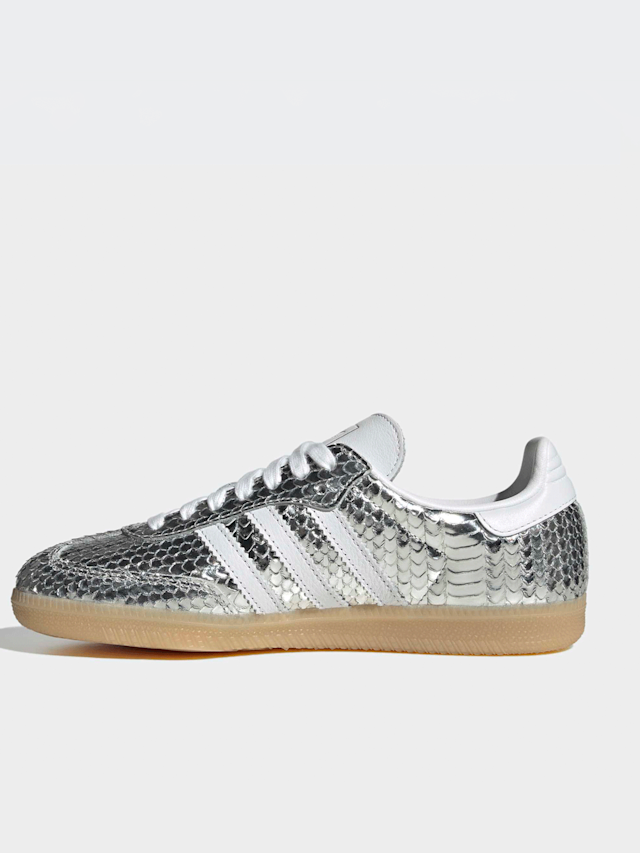 adidas Originals, WMNS Samba OG, silver, Image 2 of 8