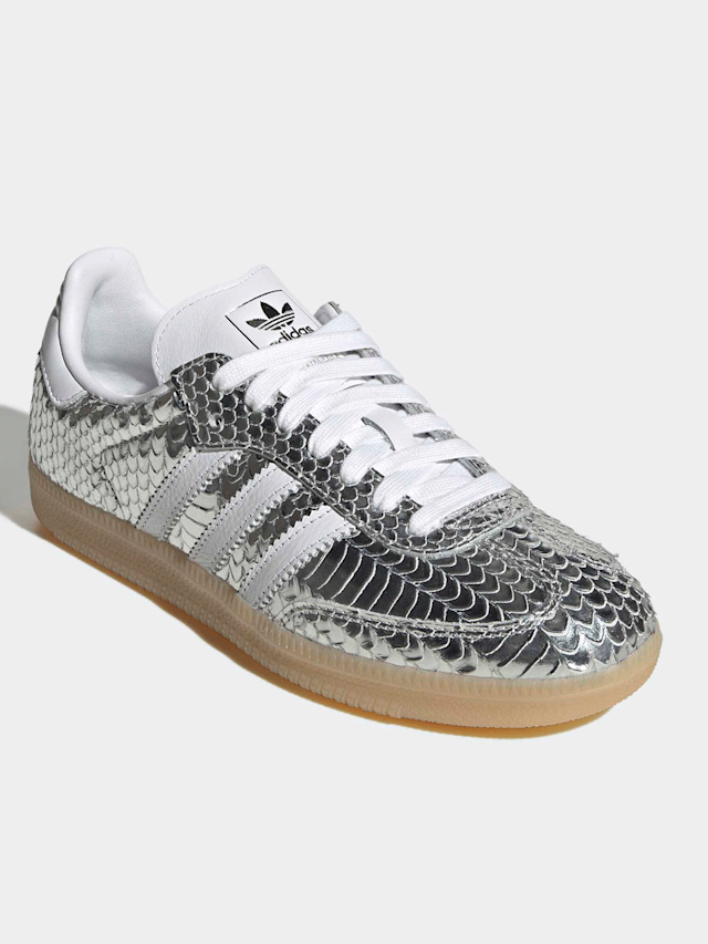 adidas Originals, WMNS Samba OG, silver, Image 3 of 8