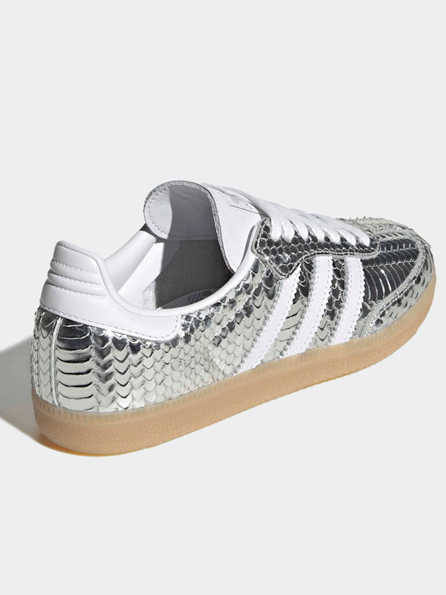 adidas Originals, WMNS Samba OG, silver, Image 4 of 8
