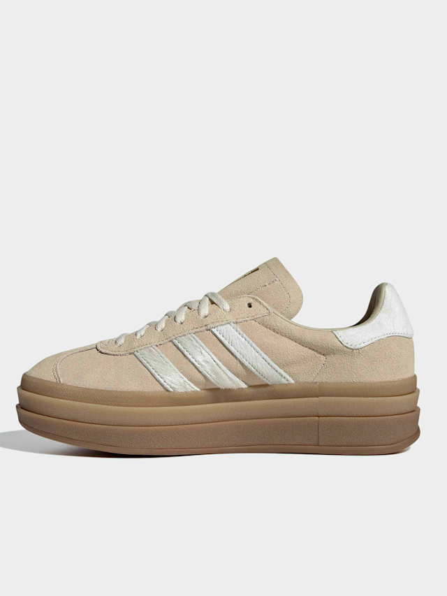 adidas Originals, Gazelle Bold, beige, Image 2 of 8