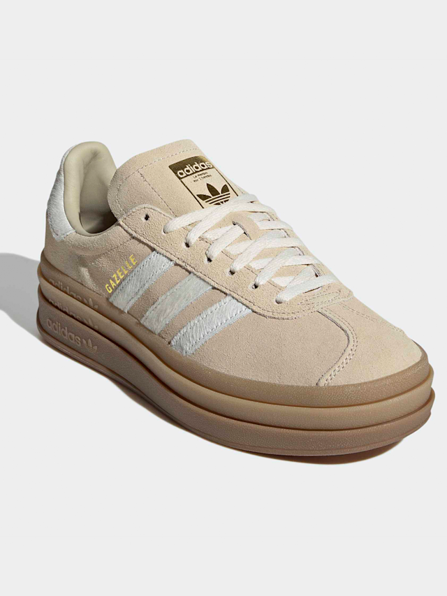 adidas Originals, Gazelle Bold, beige, Image 3 of 8