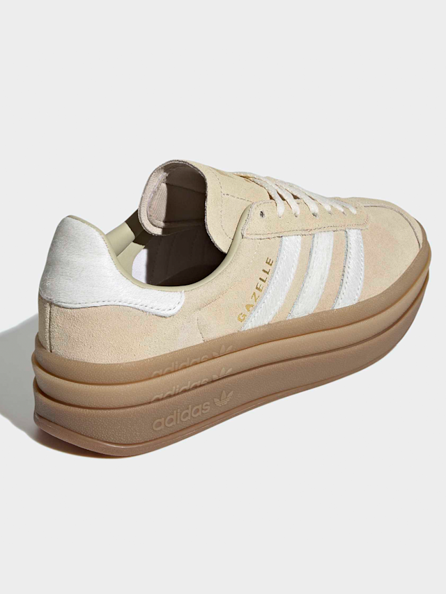 adidas Originals, Gazelle Bold, beige, Image 4 of 8
