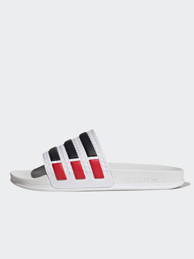 adidas Originals, Adilette OG CF, white, Image 1 of 8