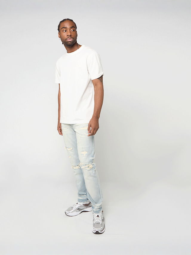 Smoke Rise, VINTAGE WASHES JEANS MOJAVE BLUE, blue, Image 5 of 5