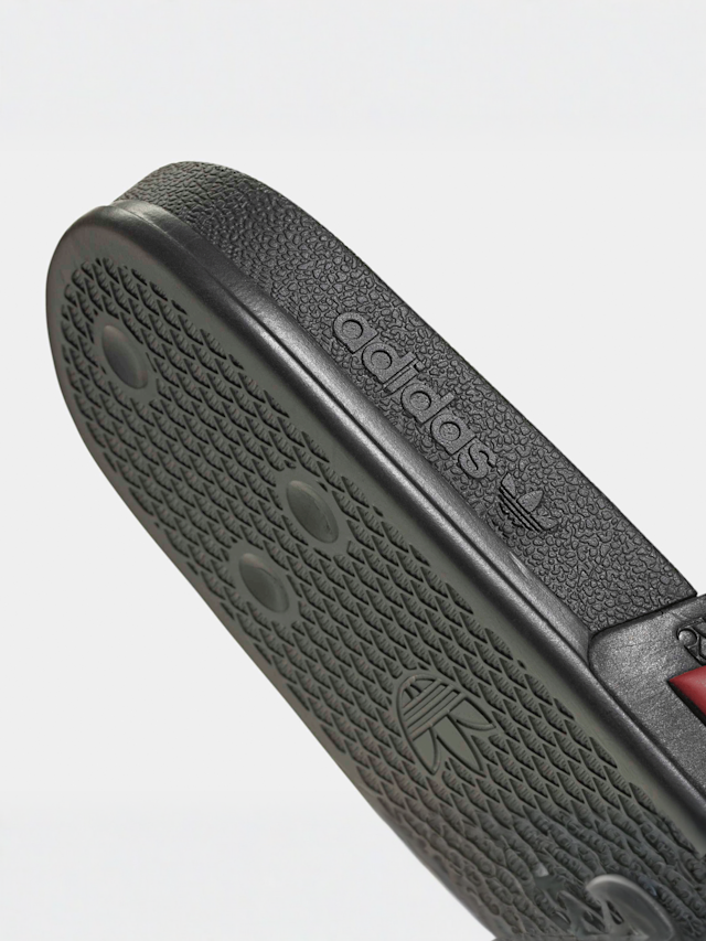 adidas Originals, Adilette OG CF, black, Image 7 of 8