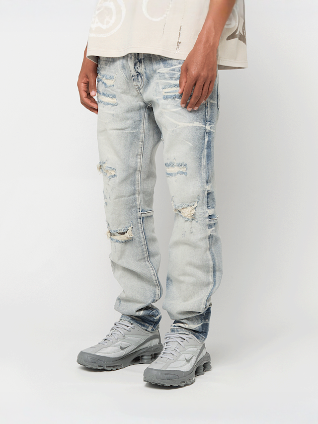 Smoke Rise, VINTAGE WASHES JEANS IMPERIAL BLUE, blue, Image 1 of 5