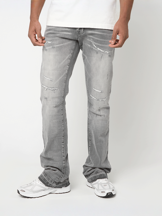 Smoke Rise, VINTAGE WASHES JEANS MOJAVE BLUE, grey, Image 1 of 5