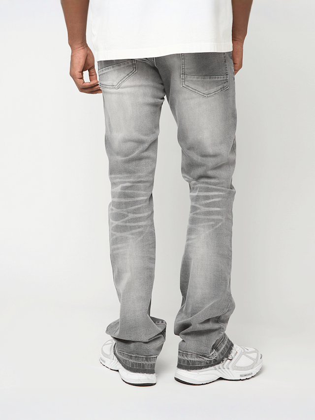 Smoke Rise, VINTAGE WASHES JEANS IMPERIAL BLUE, grey, Image 2 of 5