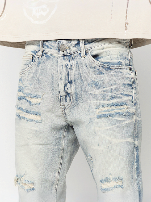 Smoke Rise, VINTAGE WASHES JEANS IMPERIAL BLUE, blue, Image 3 of 5