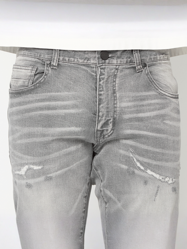 Smoke Rise, VINTAGE WASHES JEANS IMPERIAL BLUE, grey, Image 3 of 5