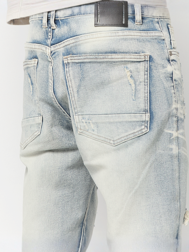 Smoke Rise, VINTAGE WASHES JEANS IMPERIAL BLUE, blue, Image 4 of 5