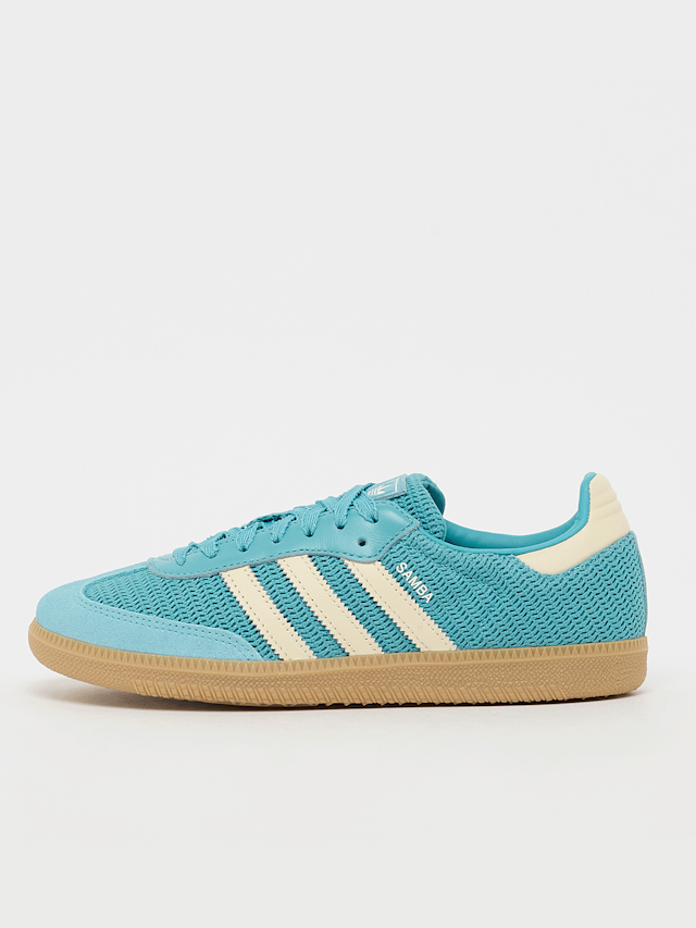 adidas Originals, Samba OG, blue, Image 1 of 8